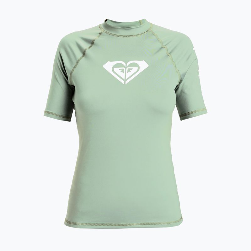 Moteriški plaukimo marškinėliai ROXY Whole Hearted basil 6