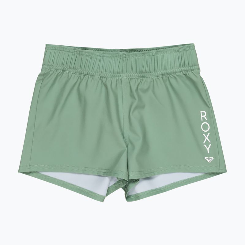 ROXY Rg Essentials basil vaikiški maudymosi šortai