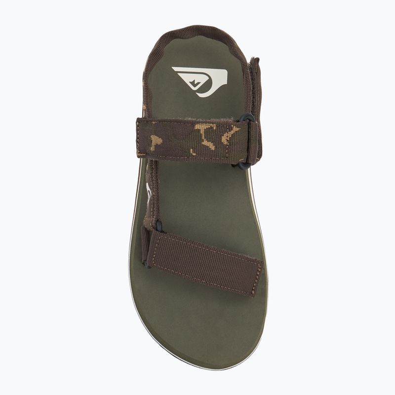 Vyriški sandalai Quiksilver Monkey Caged II camo 5