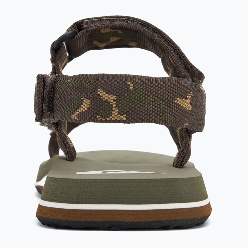 Vyriški sandalai Quiksilver Monkey Caged II camo 6