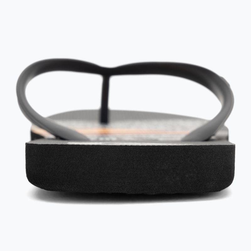 Vyriškos šlepetės per pirštą Quiksilver Java Art black 1 6