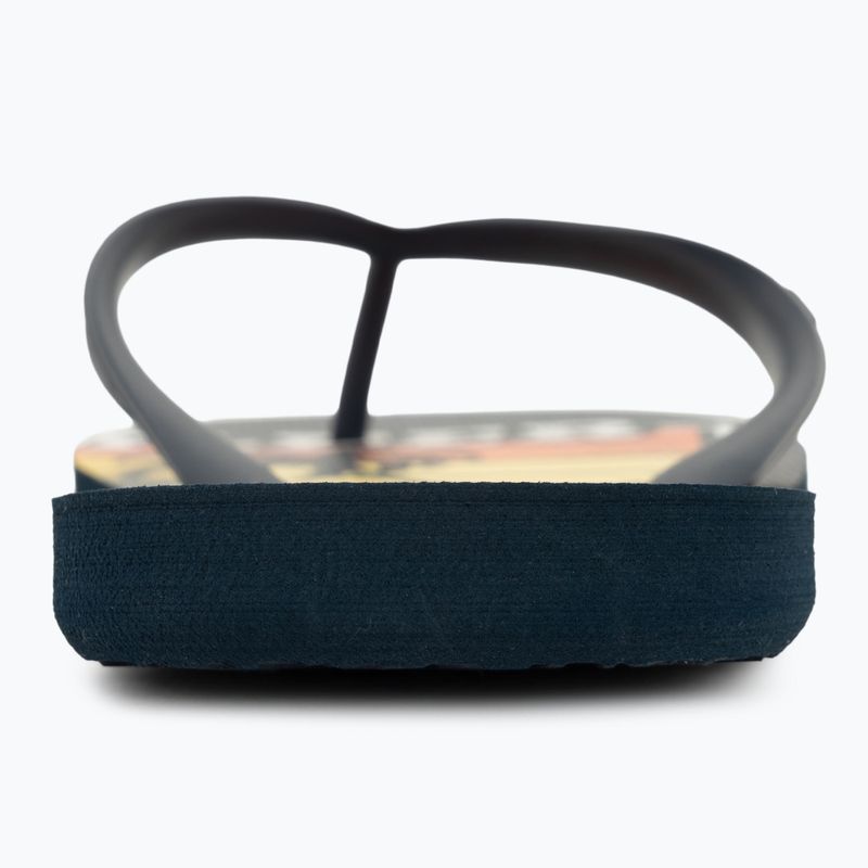 Vyriškos šlepetės per pirštą Quiksilver Java Art blue 5 6