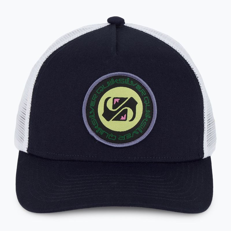 Vyriška kepuraitė su snapeliu Quiksilver Riding Around Trucker dark navy 2