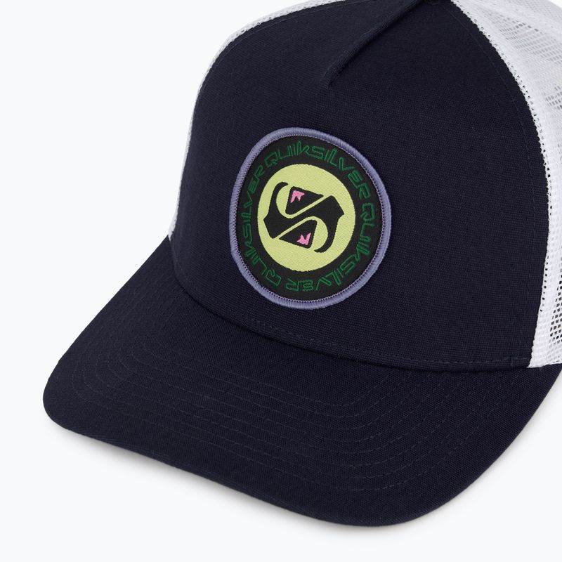 Vyriška kepuraitė su snapeliu Quiksilver Riding Around Trucker dark navy 3