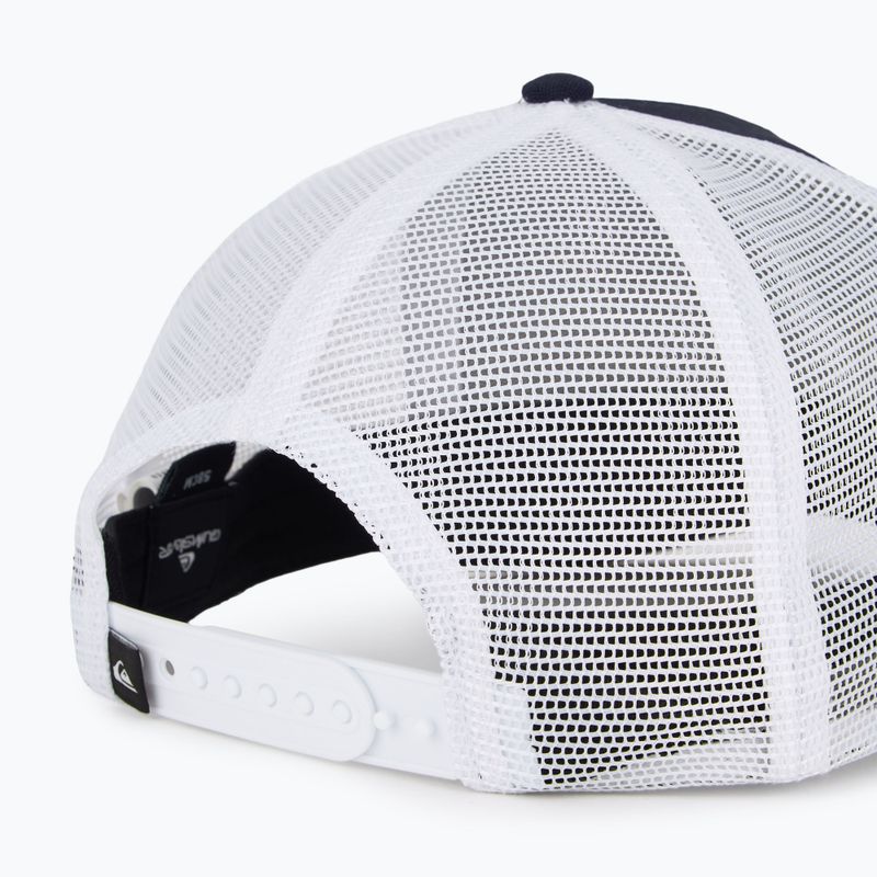 Vyriška kepuraitė su snapeliu Quiksilver Riding Around Trucker dark navy 4