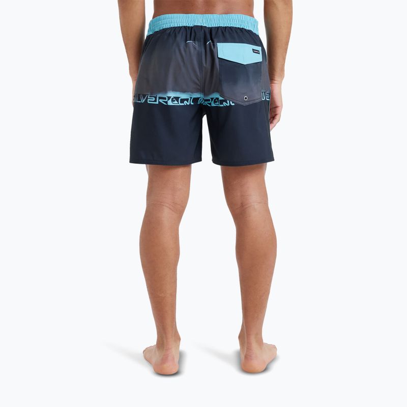 Vyriški maudymosi šortai Quiksilver Everyday Half Jam 16" black wordblock 5