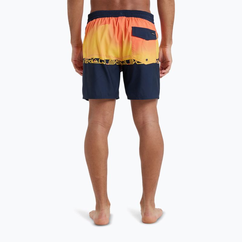 Vyriški maudymosi šortai Quiksilver Everyday Half Jam 16" fiery coral wordblock 5
