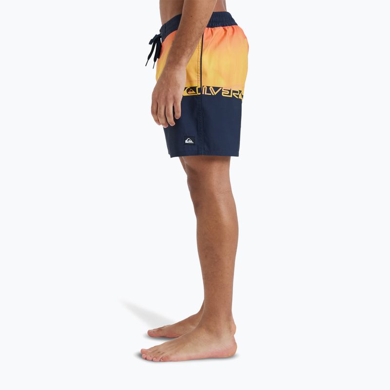Vyriški maudymosi šortai Quiksilver Everyday Half Jam 16" fiery coral wordblock 6