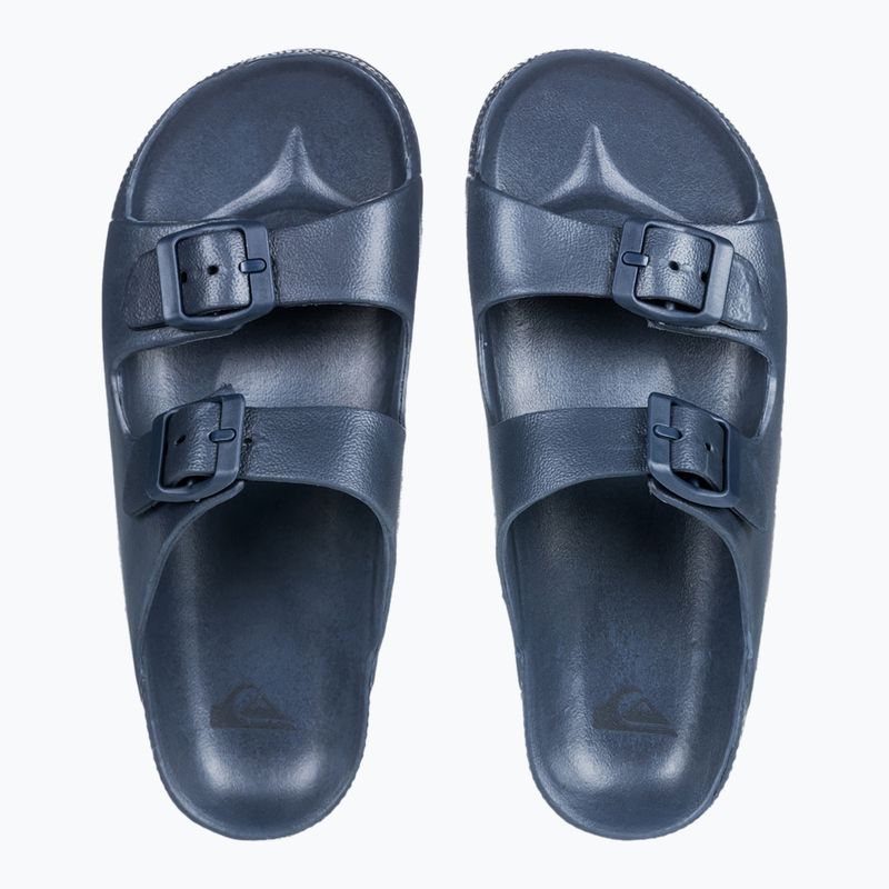Vaikiškos šlepetės Quiksilver Embark RF indigo 2