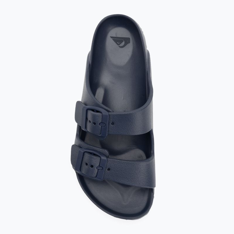 Vaikiškos šlepetės Quiksilver Embark RF indigo 5