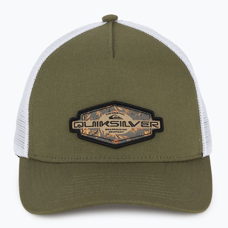 Vyriška kepuraitė su snapeliu Quiksilver Riding Around Trucker grape leaf 2