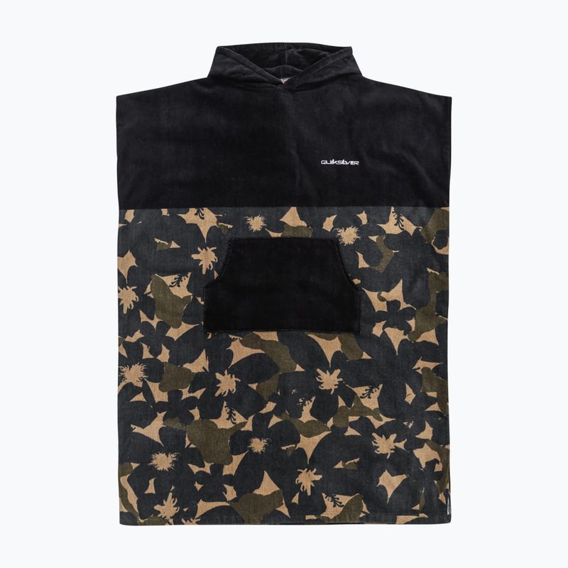 "Quiksilver Hoody" rankšluostis su vynuogių lapų rankšluosčiu