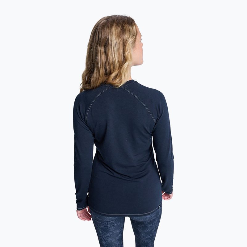 Moteriški termo marškinėliai su ilgomis rankovėmis ROXY Climate Control Base Layer true black 3