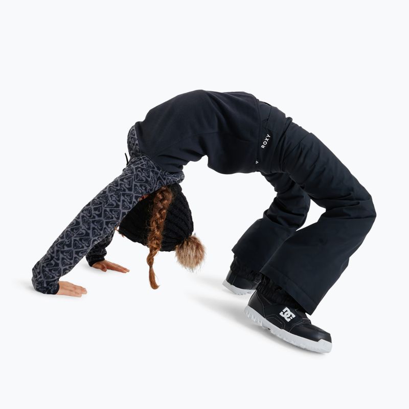 Vaikiškos snieglenčių kelnės ROXY Backyard true black 6