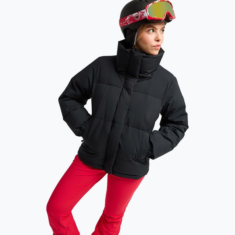 Moteriška snieglenčių striukė ROXY Snow Winter Rebel true black 4