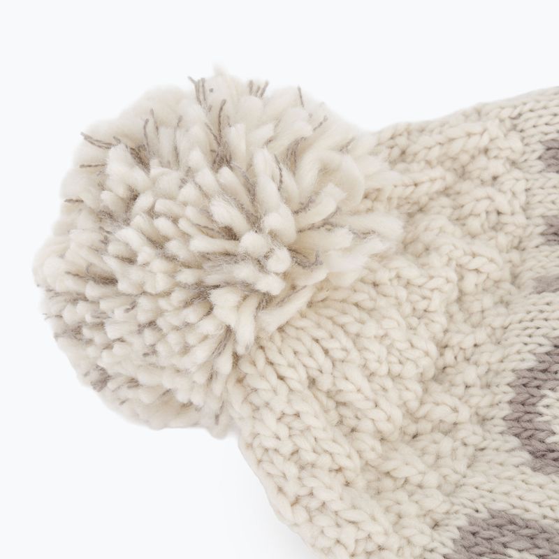 Moteriška žieminė kepurė ROXY Tonic Beanie whisper white 3