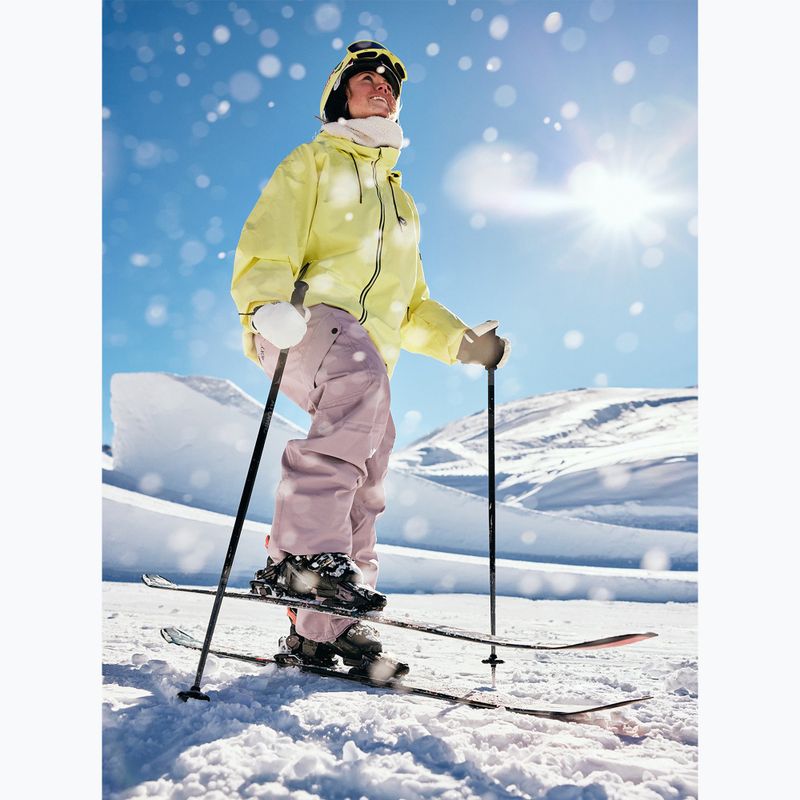 Moteriškos snieglenčių kelnės ROXY Passive Lines nirvana 10