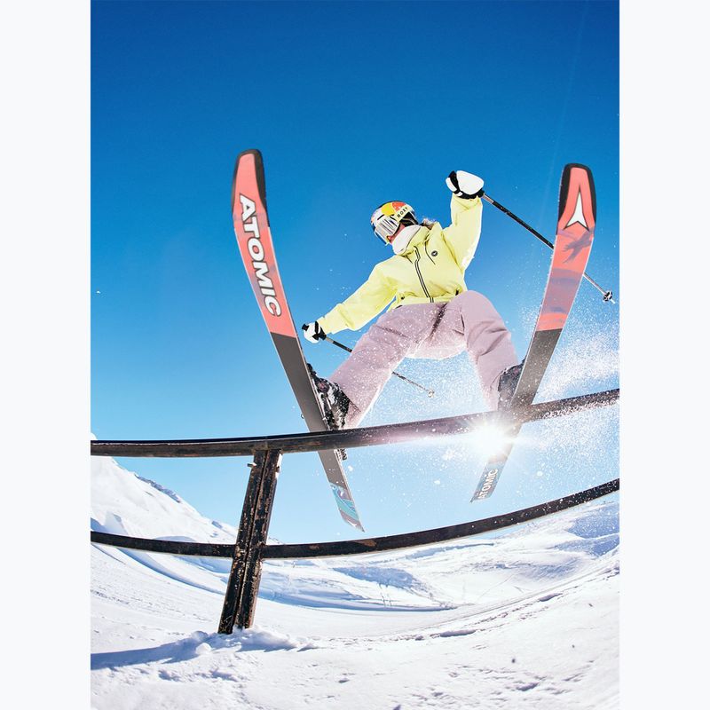 Moteriškos snieglenčių kelnės ROXY Passive Lines nirvana 11