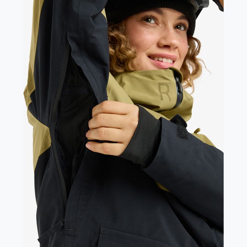 Moteriška snieglenčių striukė ROXY Gore-Tex Stretch Purelines fennel seed 7