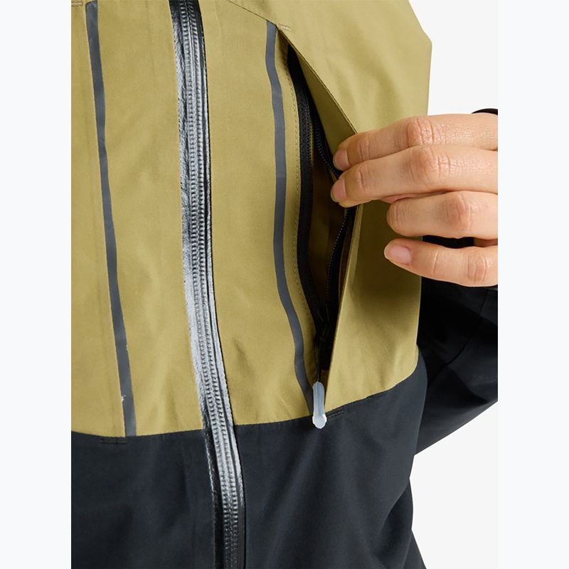 Moteriška snieglenčių striukė ROXY Gore-Tex Stretch Purelines fennel seed 8