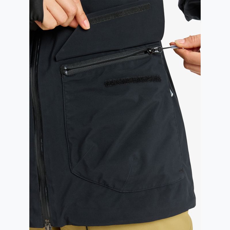 Moteriška snieglenčių striukė ROXY Gore-Tex Stretch Purelines fennel seed 9