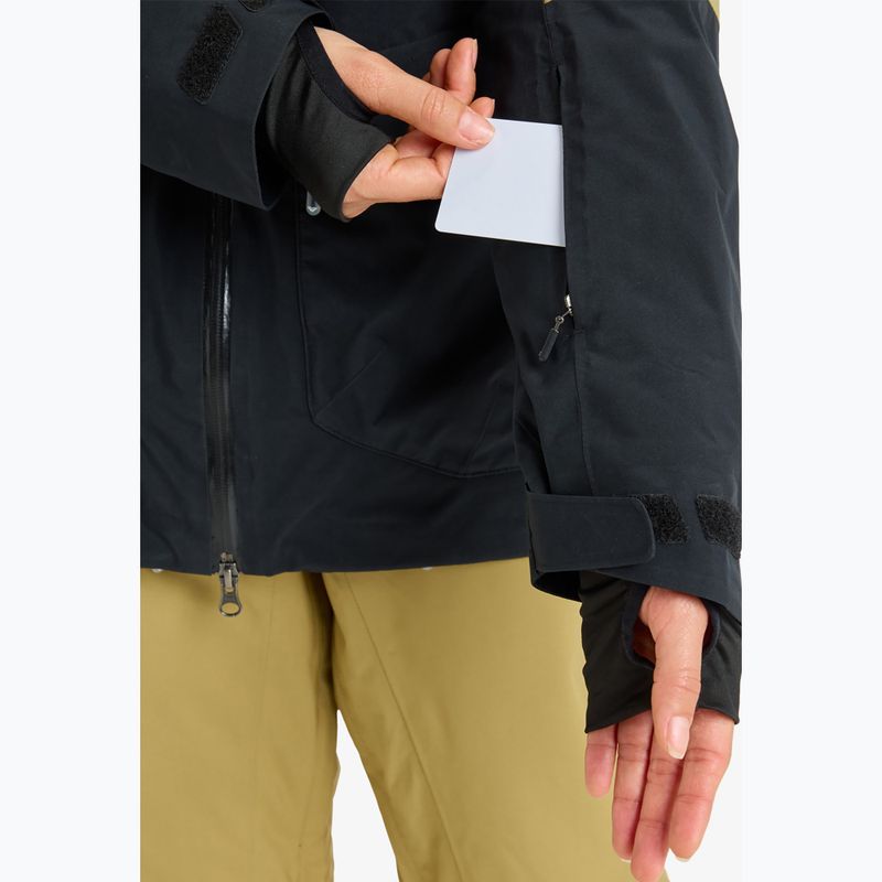 Moteriška snieglenčių striukė ROXY Gore-Tex Stretch Purelines fennel seed 12