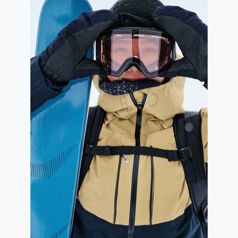 Moteriška snieglenčių striukė ROXY Gore-Tex Stretch Purelines fennel seed 16