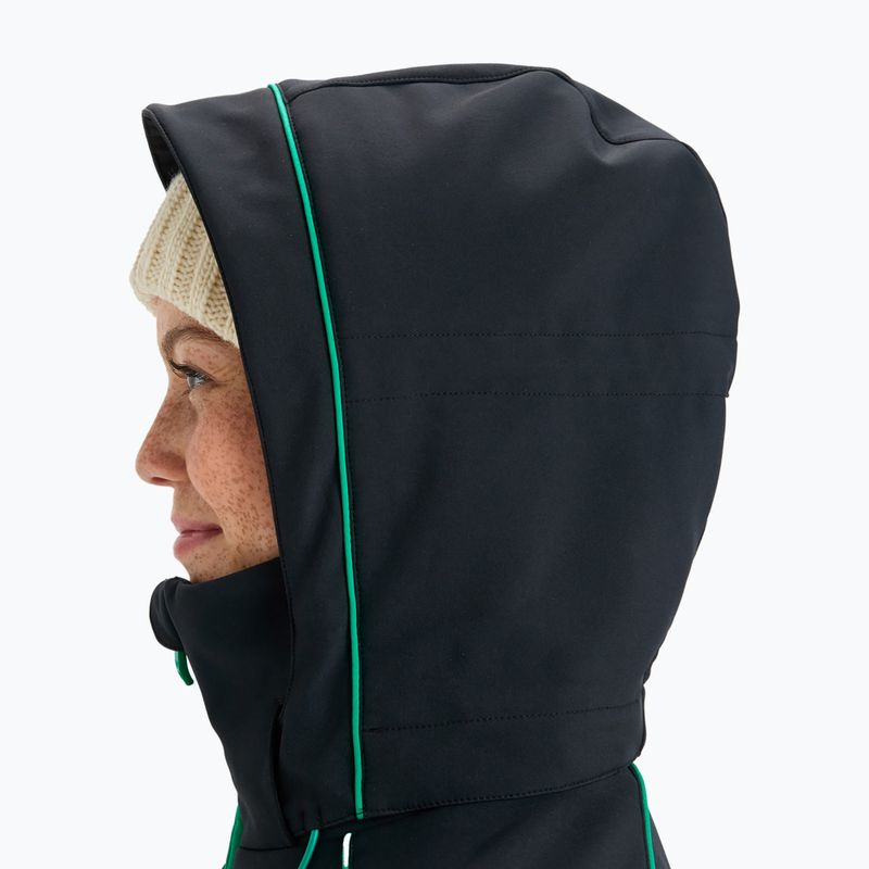 Moteriška snieglenčių striukė ROXY Peak Chic Softshell true black 7