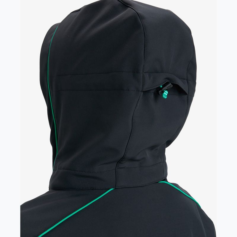 Moteriška snieglenčių striukė ROXY Peak Chic Softshell true black 8