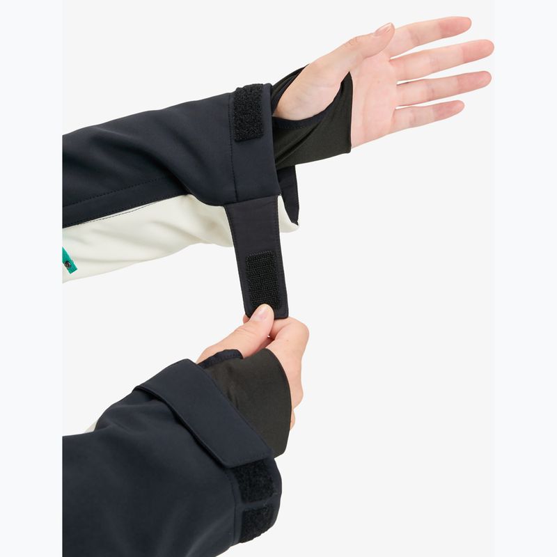 Moteriška snieglenčių striukė ROXY Peak Chic Softshell true black 10