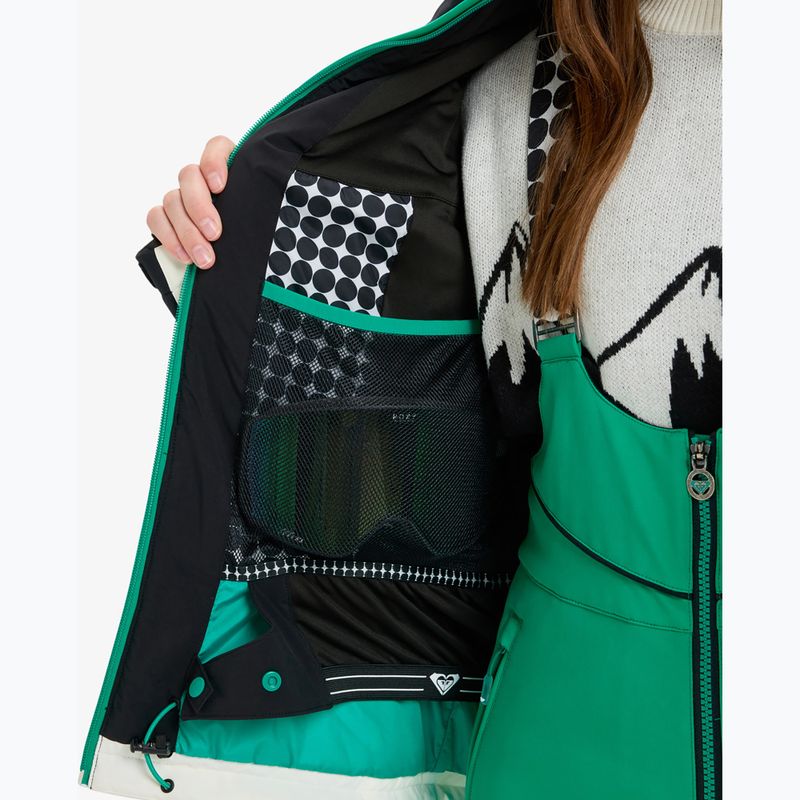 Moteriška snieglenčių striukė ROXY Peak Chic Softshell true black 11