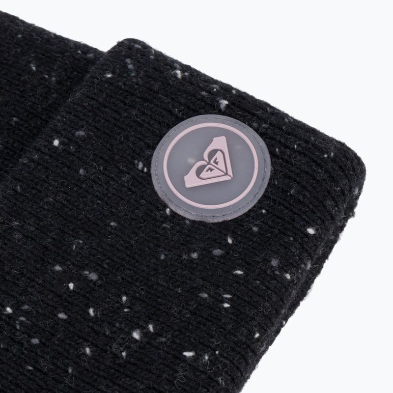 Moteriška žieminė kepurė ROXY Frozenlake Beanie true black 3