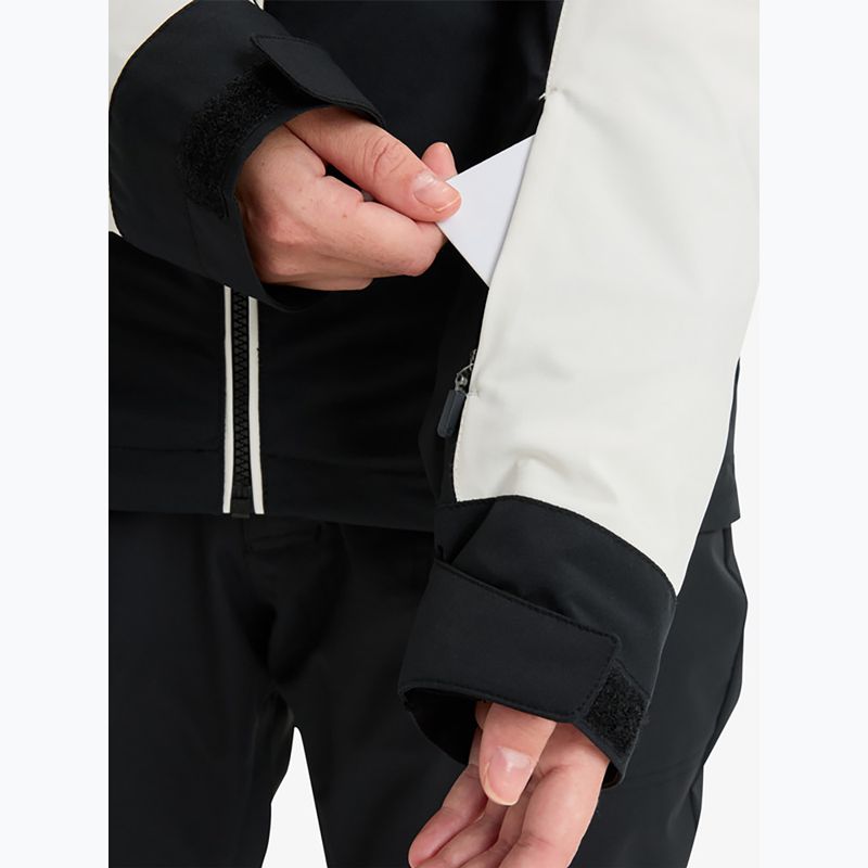 Moteriška snieglenčių striukė ROXY Free Jet Block true black 6