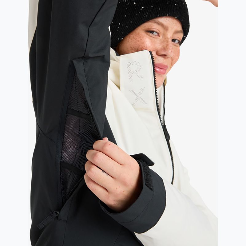 Moteriška snieglenčių striukė ROXY Free Jet Block true black 9