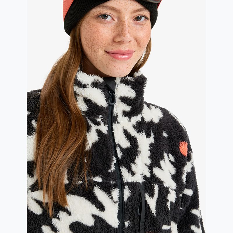 Moteriškas džemperis ROXY Alabama true black/big flower 4