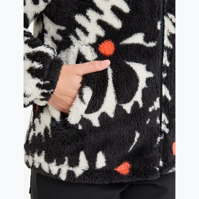 Moteriškas džemperis ROXY Alabama true black/big flower 5