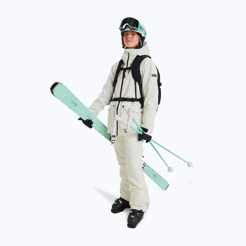 Moteriška snowboardo striukė ROXY Stated whisper white 2