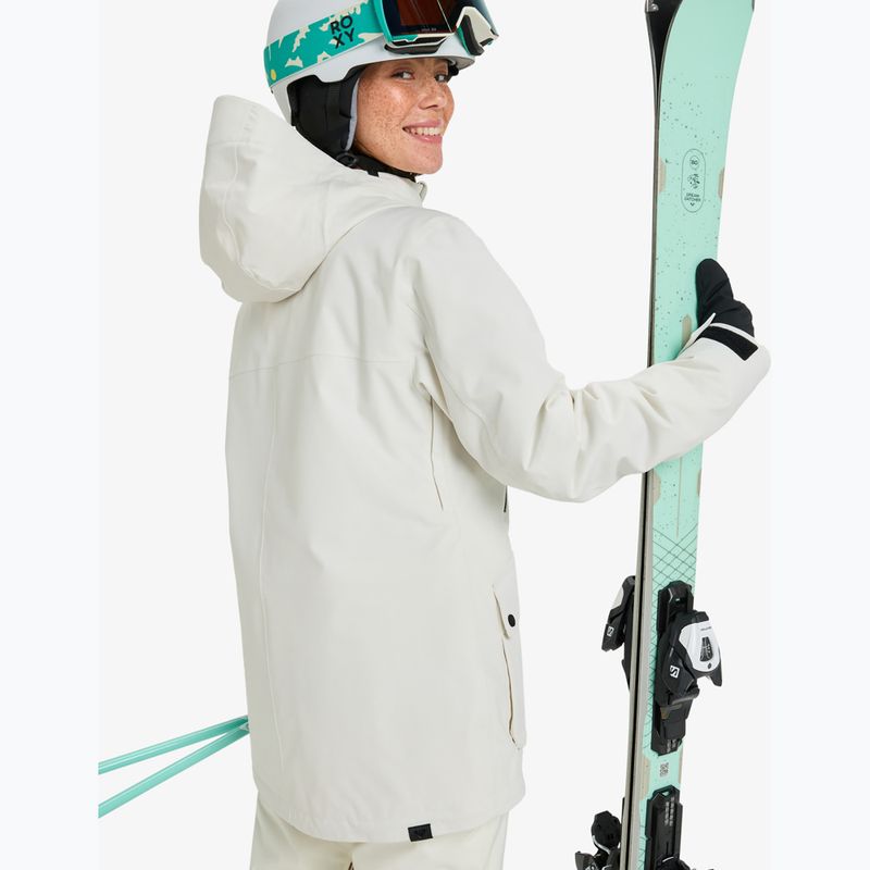 Moteriška snowboardo striukė ROXY Stated whisper white 3