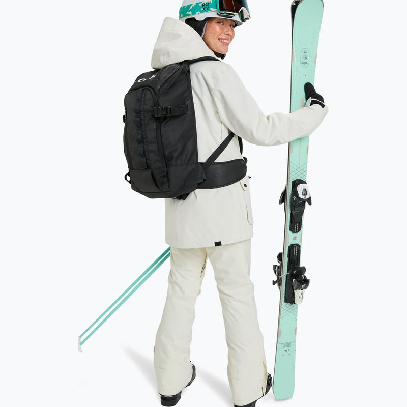 Moteriška snowboardo striukė ROXY Stated whisper white 4