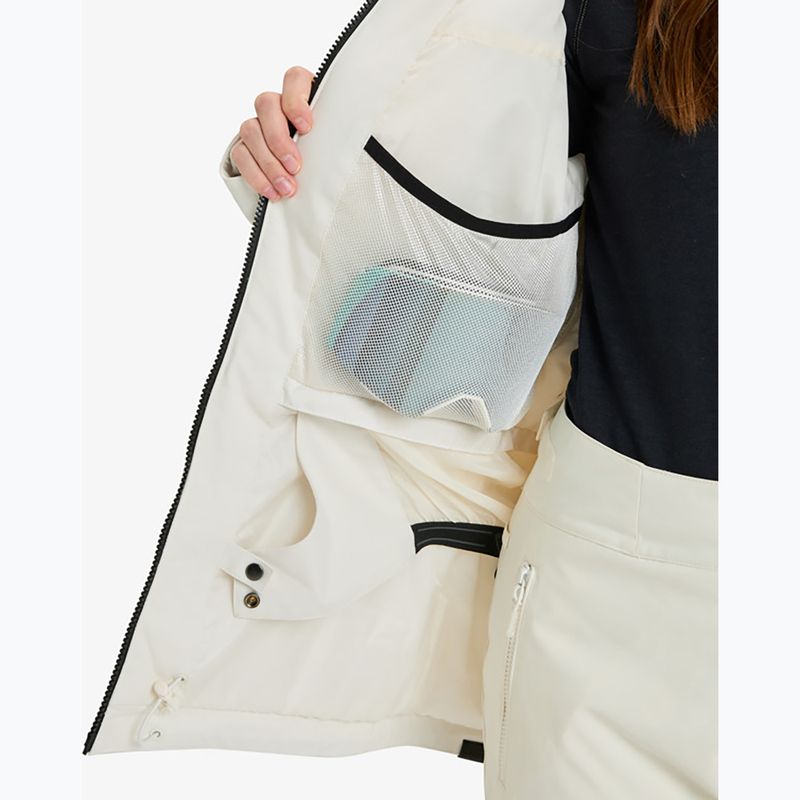 Moteriška snowboardo striukė ROXY Stated whisper white 11