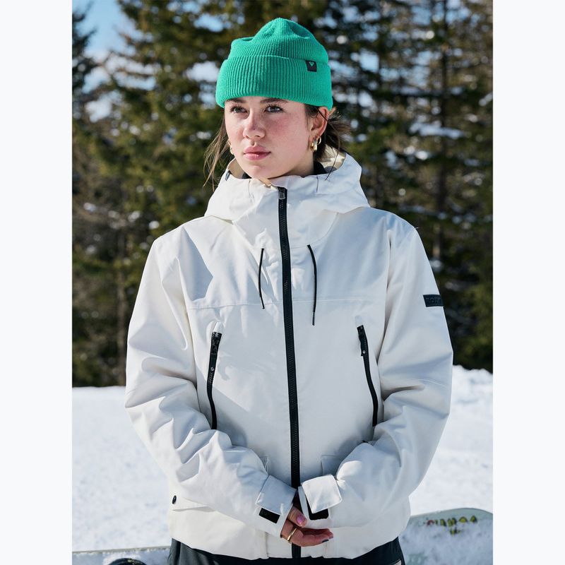 Moteriška snowboardo striukė ROXY Stated whisper white 14