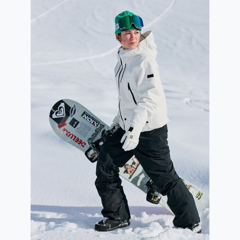 Moteriška snowboardo striukė ROXY Stated whisper white 15