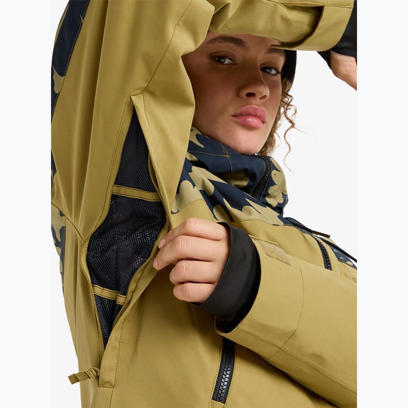 Moteriška snieglenčių striukė ROXY Stated fennel seed/big flower 8