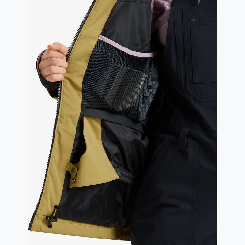 Moteriška snowboardo striukė ROXY Stated fennel seed/big flower 11