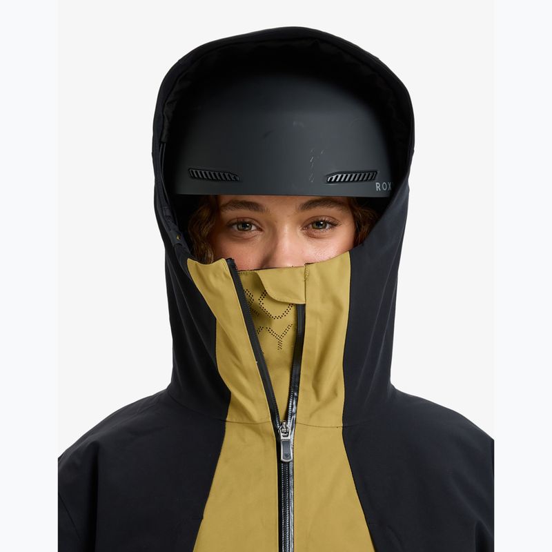 Moteriška snieglenčių striukė ROXY Wild Twist true black 7