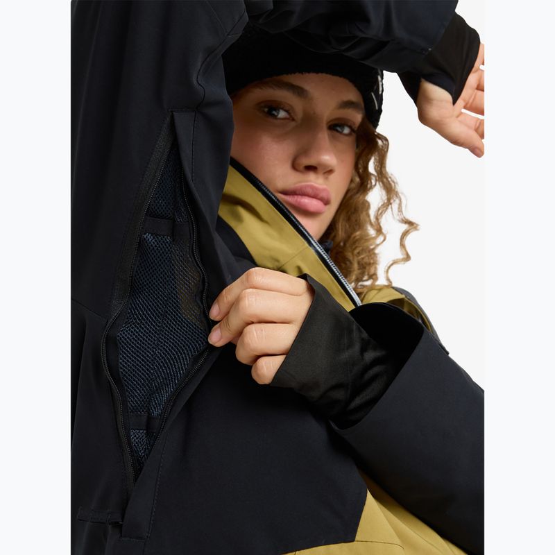 Moteriška snieglenčių striukė ROXY Wild Twist true black 8