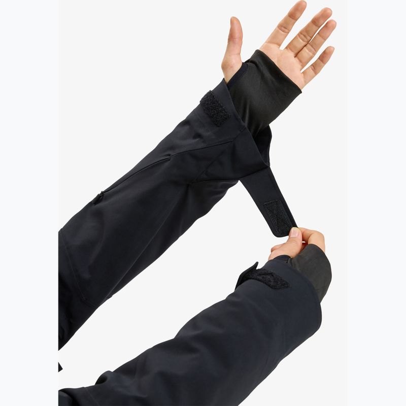 Moteriška snieglenčių striukė ROXY Wild Twist true black 10