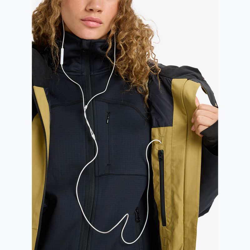 Moteriška snieglenčių striukė ROXY Wild Twist true black 11