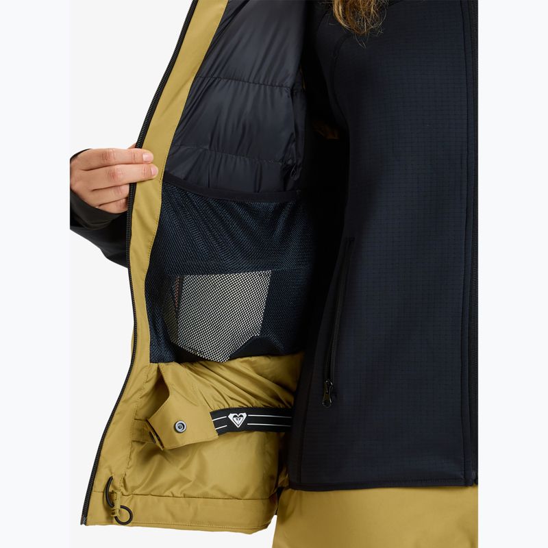 Moteriška snieglenčių striukė ROXY Wild Twist true black 12