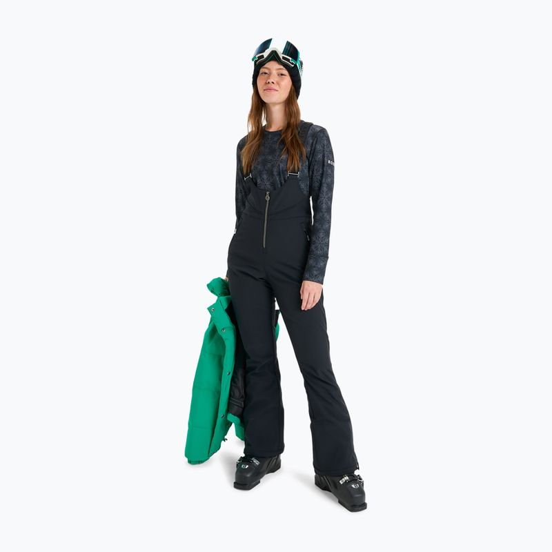 Moteriškos snieglenčių kelnės ROXY Summit Bib ERJTP03291 true black 3